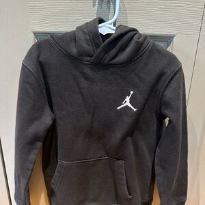 Jordan Black Hoodie for Kids